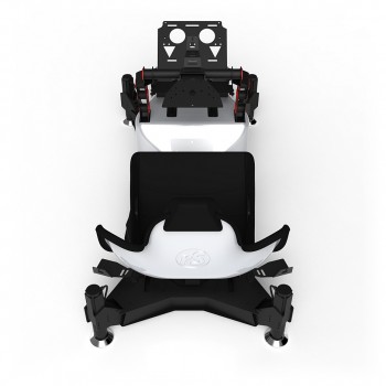 RS Formula M4A Silver-Red Full Motion, Electrical Adjustment of the pedals and seat RS Formula M4A Silver-Red Full Motion, Electrical Adjustment of the pedals and seat
