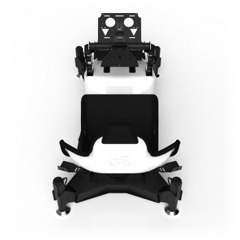 RS Formula M4A White Full Motion, Electrical Adjustment of the pedals and seat RS Formula M4A White Full Motion, Electrical Adjustment of the pedals and seat