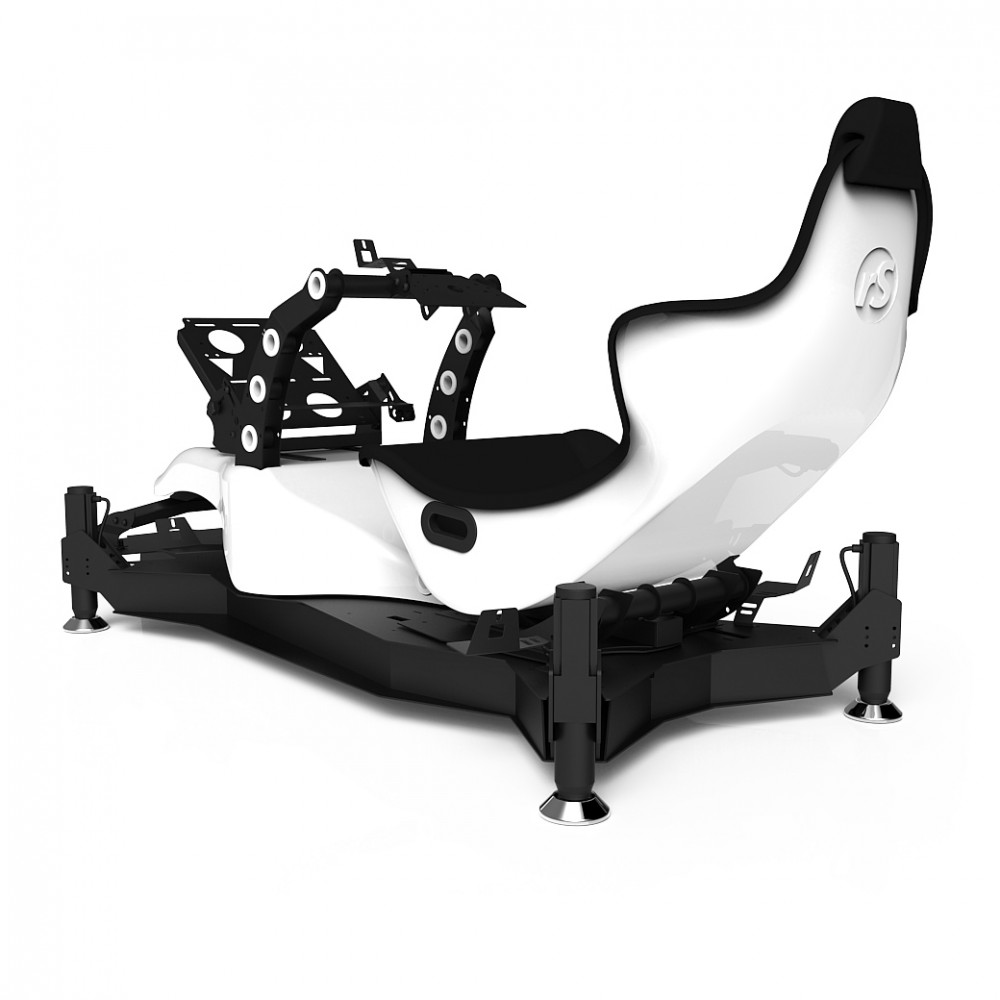 RS Formula M4A White Full Motion, Electrical Adjustment of the pedals and seat RS Formula M4A White Full Motion, Electrical Adjustment of the pedals and seat