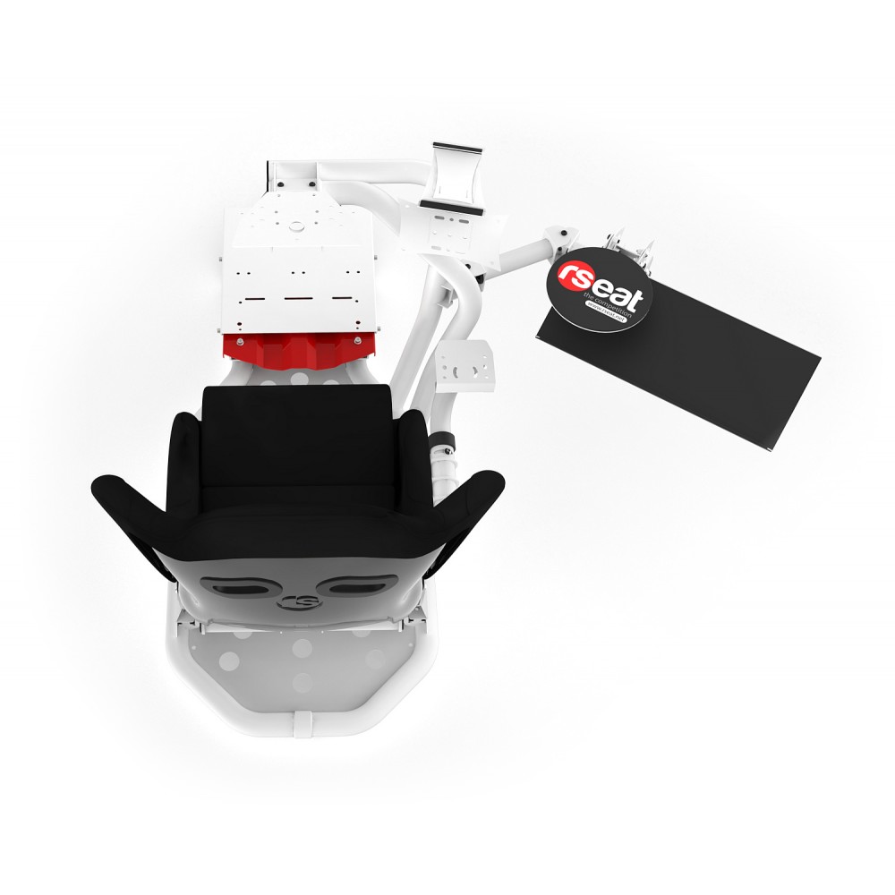 RS1 Pro Pedals Upgrade Kit White