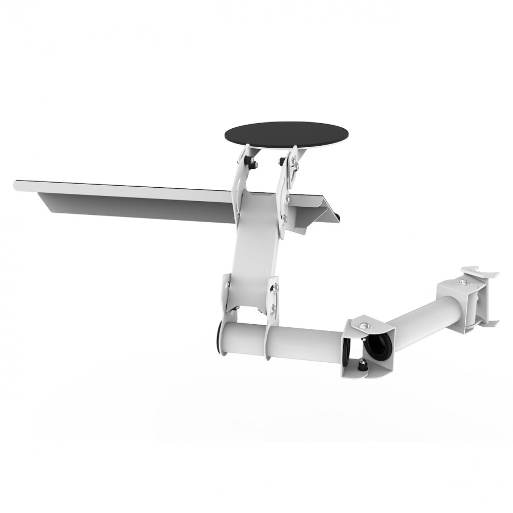 RS1 Keyboard and Mouse Tray White RS1 Keyboard and Mouse Tray White