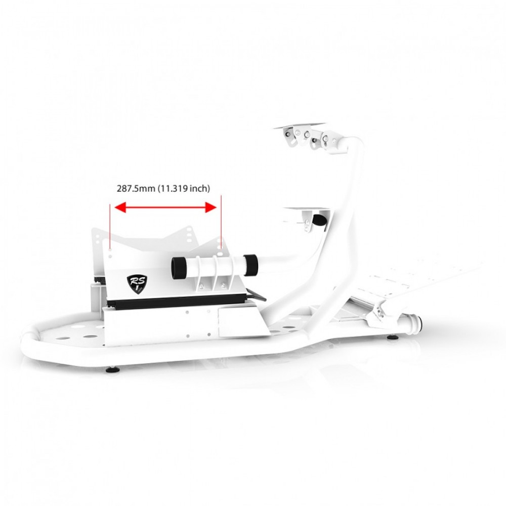 RS1 Frame Only White RS1 Frame Only White