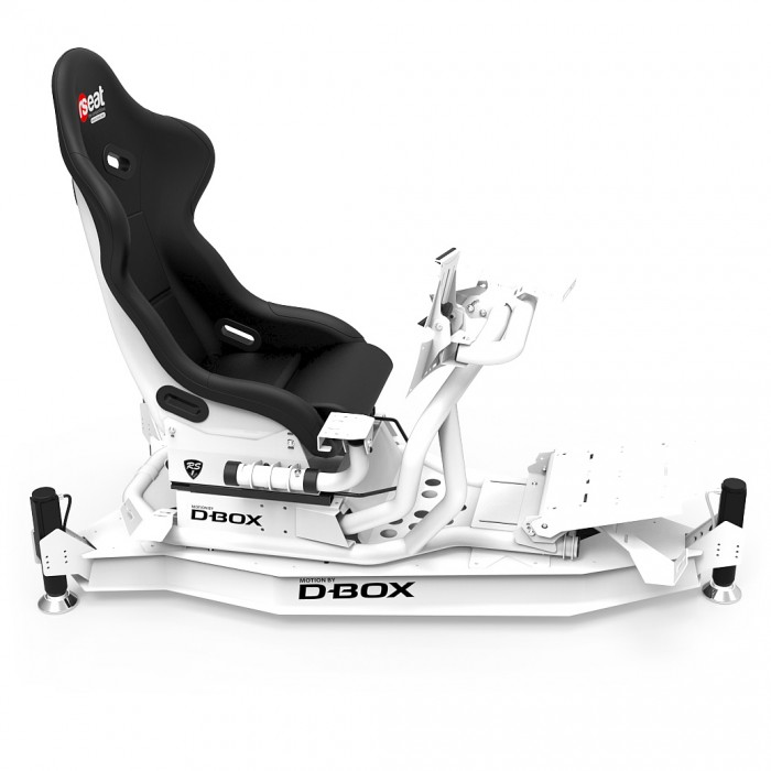 RSeat Europe SimracingRS1 DBOX Motion SimulatorRigs and cockpits for direct drive wheels