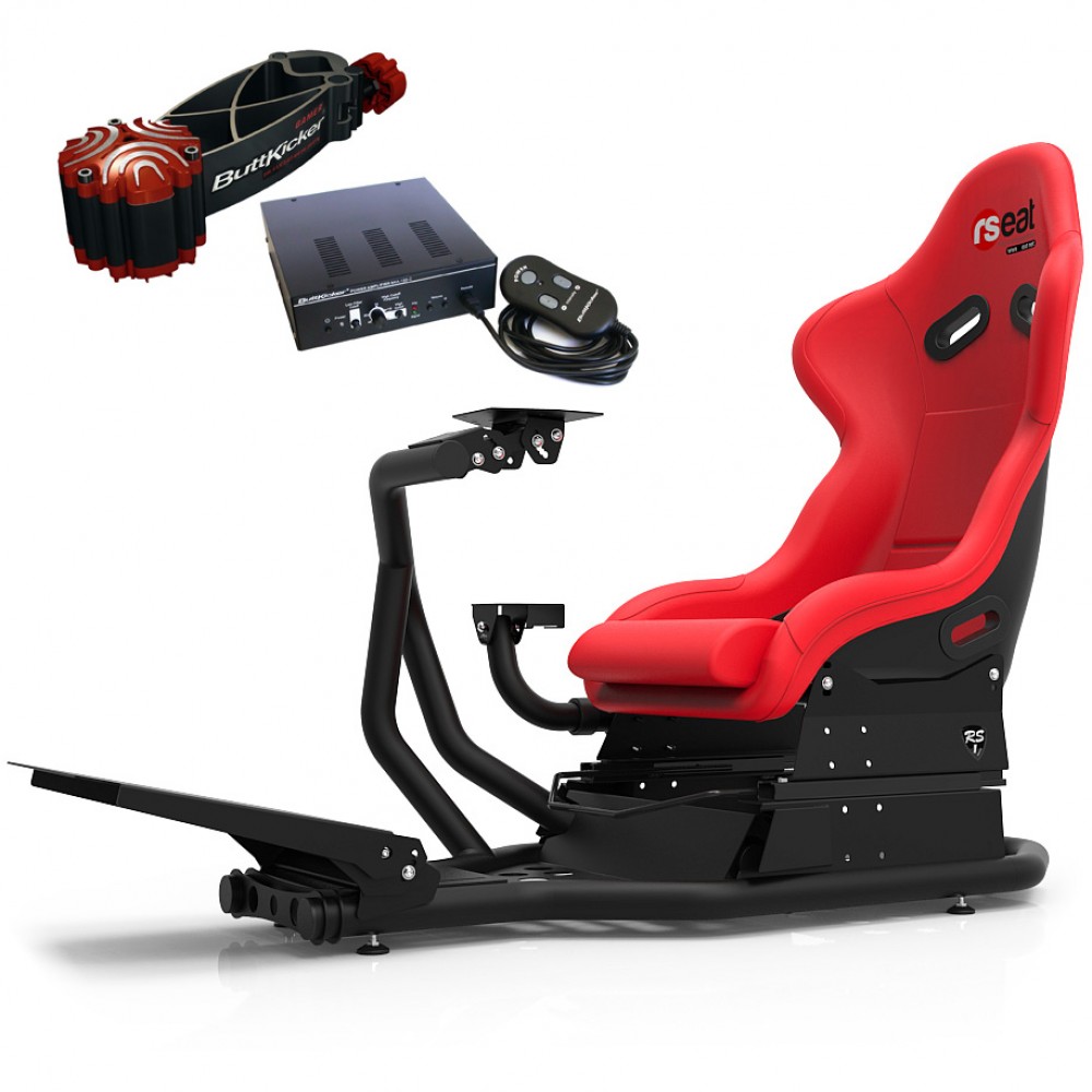 RS1 Red/Black Buttkicker Edition RS1 Red/Black Buttkicker Edition