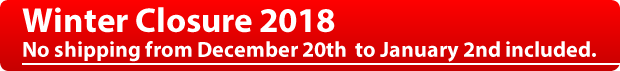 Winter Closure information December 2018 Winter Closure information December 2018
